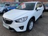 USED 2013 63 MAZDA CX-5 2.2 D SE-L 5d [148] - PEARL WHITE 