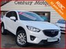 USED 2013 63 MAZDA CX-5 2.2 D SE-L 5d [148] - PEARL WHITE 
