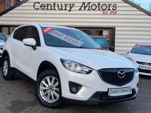 2013 63 Mazda CX-5 2.2 D SE-L 5d [148] - PEARL WHITE