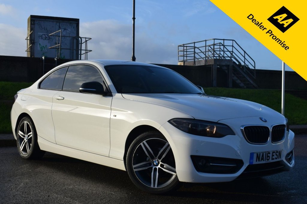 View our BMW 2 SERIES