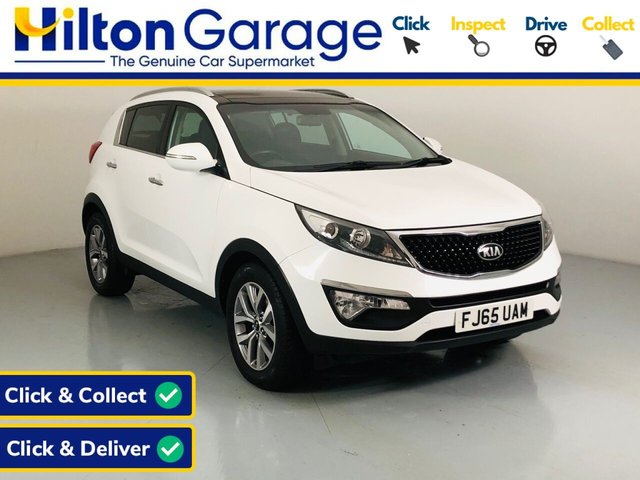 View our KIA SPORTAGE