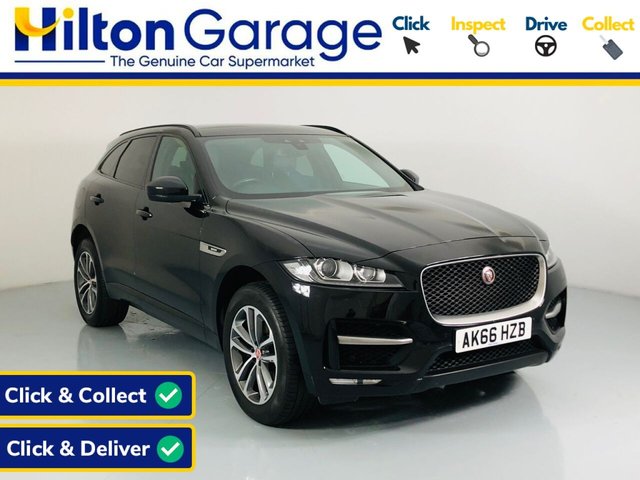 View our JAGUAR F-PACE