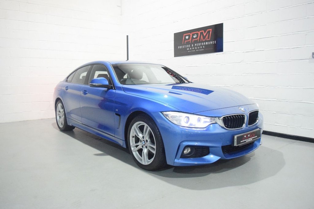View our BMW 4 SERIES