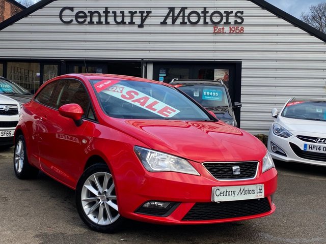 2013 13 Seat Ibiza 1.4 16v TOCA SportCoupe 3dr - SAT NAV