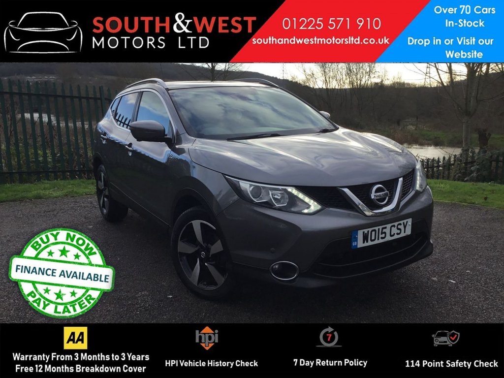 View our NISSAN QASHQAI