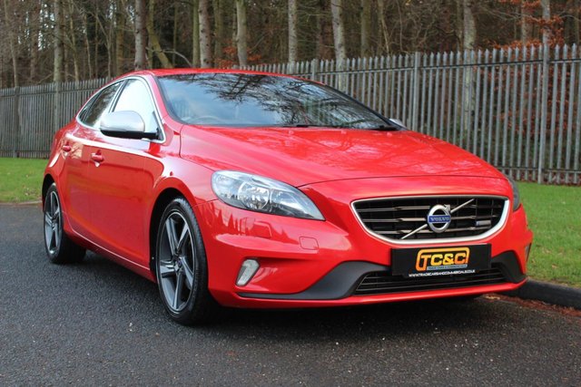 2013 63 VOLVO V40 1.6 D2 R-DESIGN NAV 5d 113 BHP