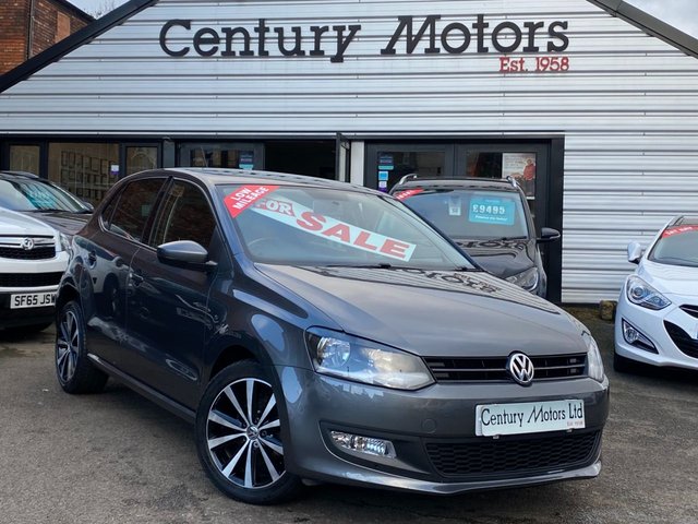 2013 63 Volkswagen Polo 1.4 Match Edition 5dr - UPGRADE ALLOYS