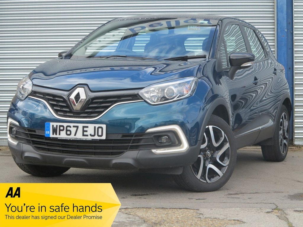 View our RENAULT CAPTUR
