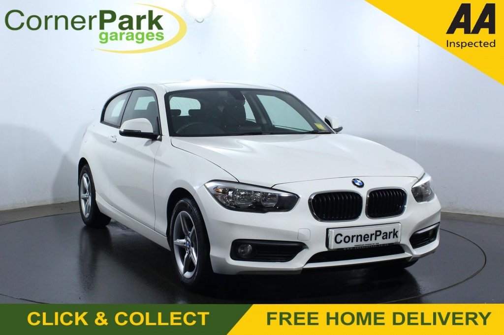 View our BMW 1 SERIES