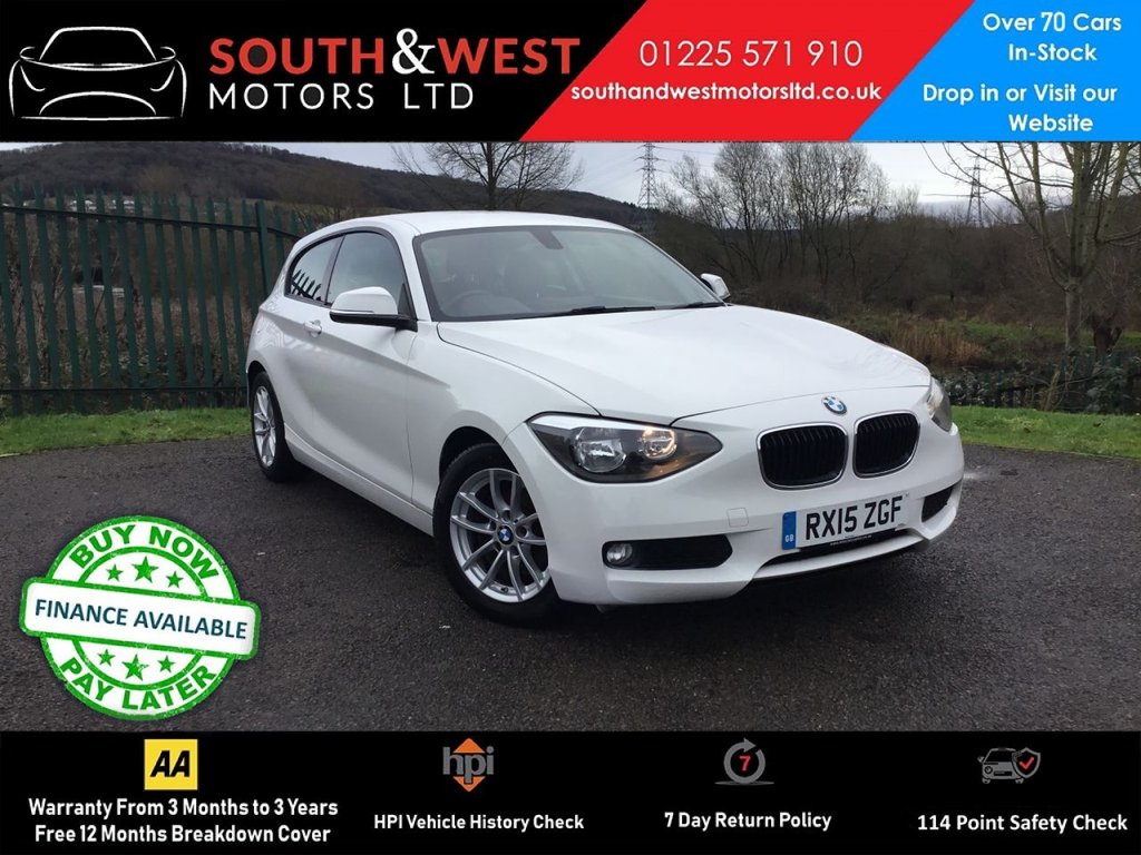 View our BMW 1 SERIES