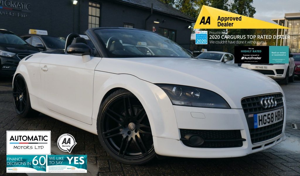 View our AUDI TT