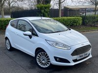 USED 2014 14 FORD FIESTA 1.5 TITANIUM TDCI 3d 74 BHP 