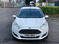 USED 2014 14 FORD FIESTA 1.5 TITANIUM TDCI 3d 74 BHP 