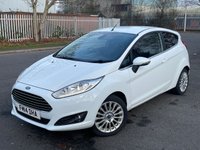 USED 2014 14 FORD FIESTA 1.5 TITANIUM TDCI 3d 74 BHP 