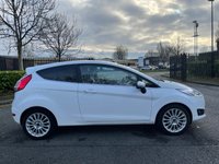 USED 2014 14 FORD FIESTA 1.5 TITANIUM TDCI 3d 74 BHP 