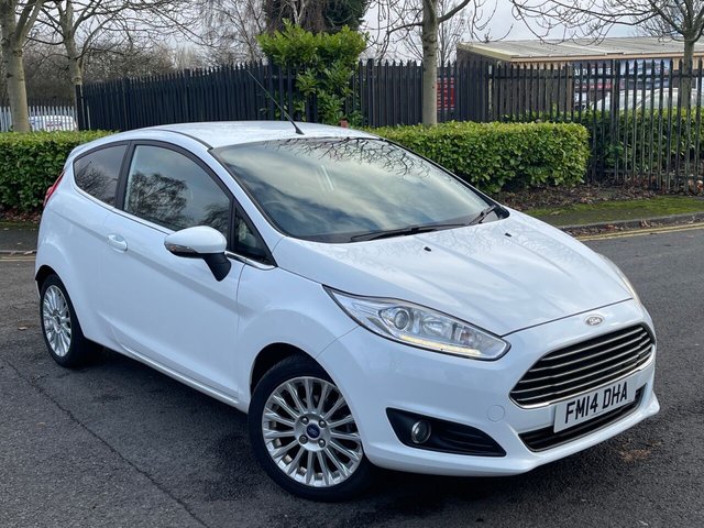 2014 14 Ford Fiesta 1.5 TITANIUM TDCI 3d 74 BHP