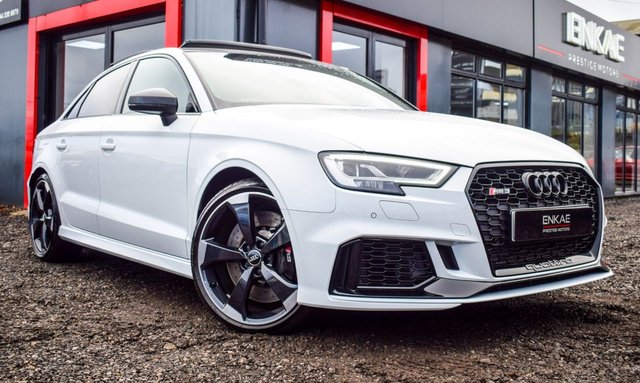 2019 69 Audi Rs3 2.5 RS 3 TFSI QUATTRO AUDI SPORT EDITION 4d 395 BHP
