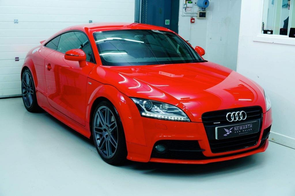 View our AUDI TT