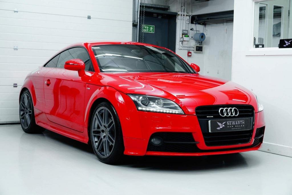 View our AUDI TT