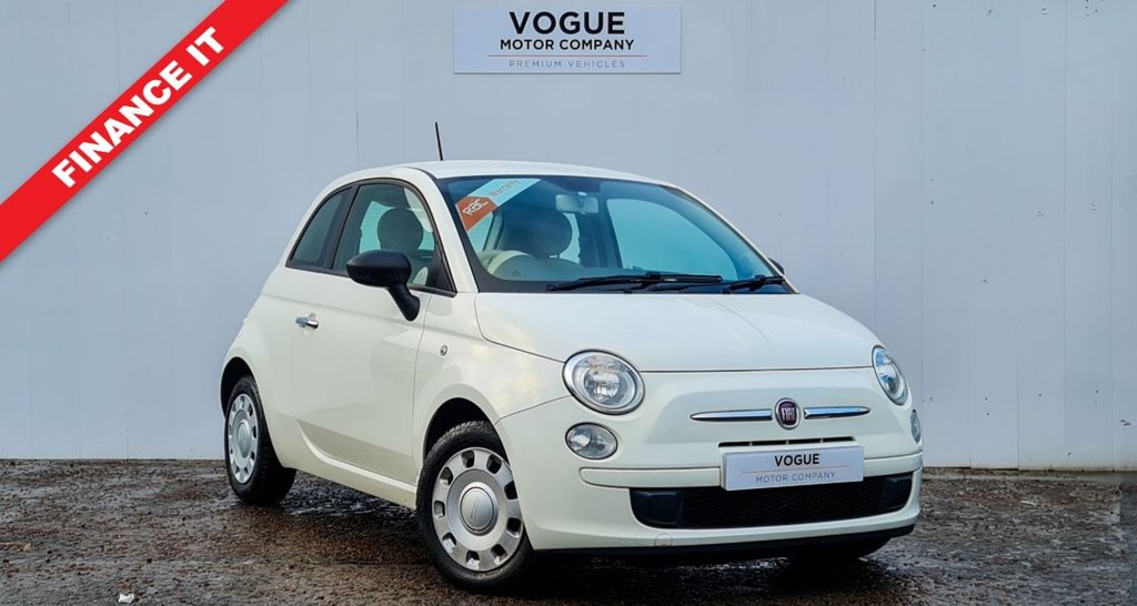 View our FIAT 500