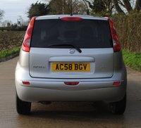 USED 2009 58 NISSAN NOTE 1.5 TEKNA DCI 5d 102 BHP www.suffolkcarcentre.co.uk - Located at Ilketshall
