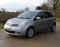 USED 2009 58 NISSAN NOTE 1.5 TEKNA DCI 5d 102 BHP www.suffolkcarcentre.co.uk - Located at Ilketshall