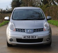 USED 2009 58 NISSAN NOTE 1.5 TEKNA DCI 5d 102 BHP www.suffolkcarcentre.co.uk - Located at Ilketshall