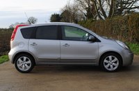 USED 2009 58 NISSAN NOTE 1.5 TEKNA DCI 5d 102 BHP www.suffolkcarcentre.co.uk - Located at Ilketshall