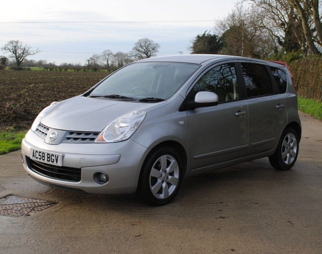 2009 58 Nissan Note 1.5 TEKNA DCI 5d 102 BHP