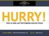 USED 2013 13 MITSUBISHI ASX 1.6 3 5d 115 BHP www.suffolkcarcentre.co.uk - Located at Ilketshall