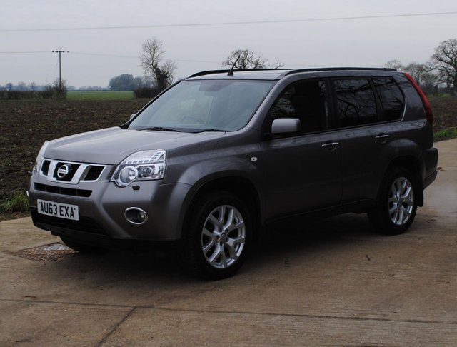 2013 63 Nissan X-Trail 2.0 TEKNA DCI  5d 171 BHP