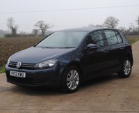 USED 2012 12 VOLKSWAGEN GOLF 1.4 MATCH TSI DSG 5d 121 BHP www.suffolkcarcentre.co.uk - Located at Reydon
