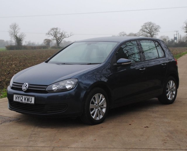2012 12 Volkswagen Golf 1.4 MATCH TSI DSG 5d 121 BHP