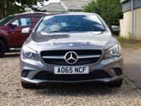 USED 2015 65 MERCEDES-BENZ CLA 1.6 CLA180 SPORT 5d 121 BHP www.suffolkcarcentre.co.uk - Located at Reydon