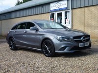 USED 2015 65 MERCEDES-BENZ CLA 1.6 CLA180 SPORT 5d 121 BHP www.suffolkcarcentre.co.uk - Located at Reydon