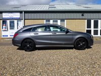 USED 2015 65 MERCEDES-BENZ CLA 1.6 CLA180 SPORT 5d 121 BHP www.suffolkcarcentre.co.uk - Located at Reydon