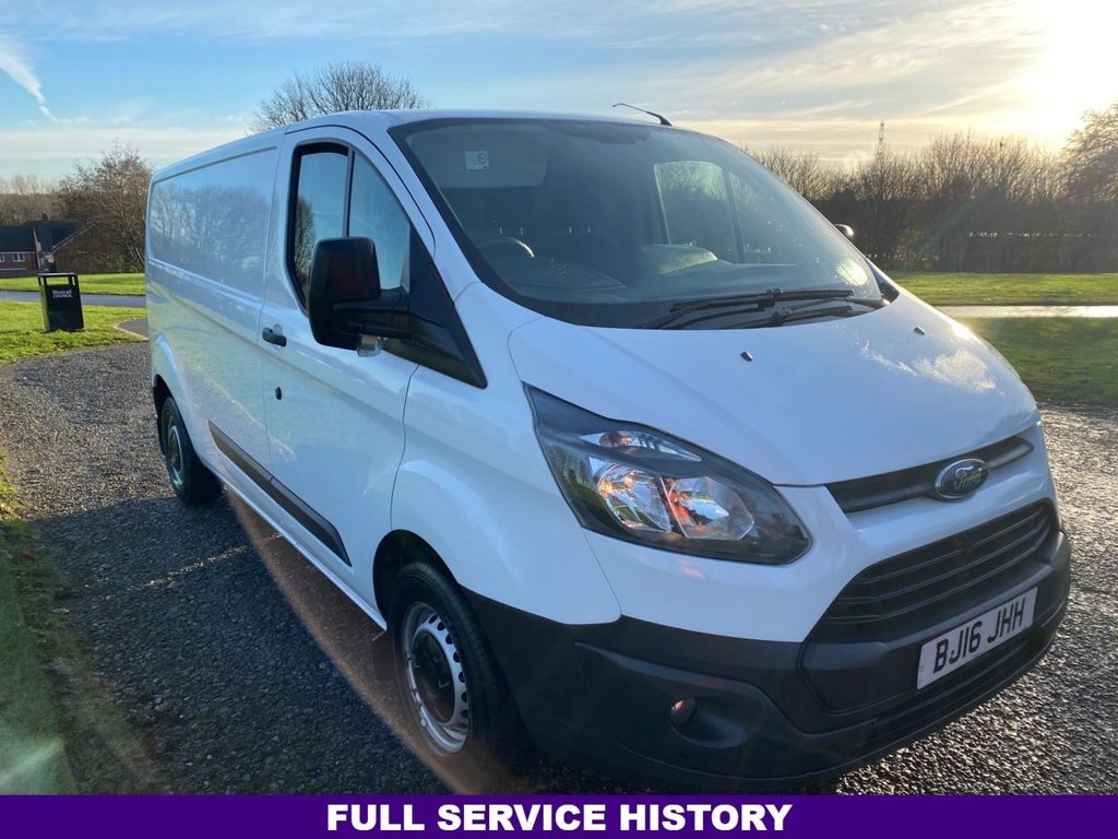 View our FORD TRANSIT CUSTOM