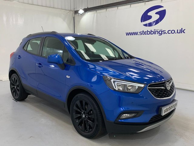 2017 67 VAUXHALL MOKKA X 1.6 DESIGN NAV CDTI ECOTEC S/S 5d 108 BHP