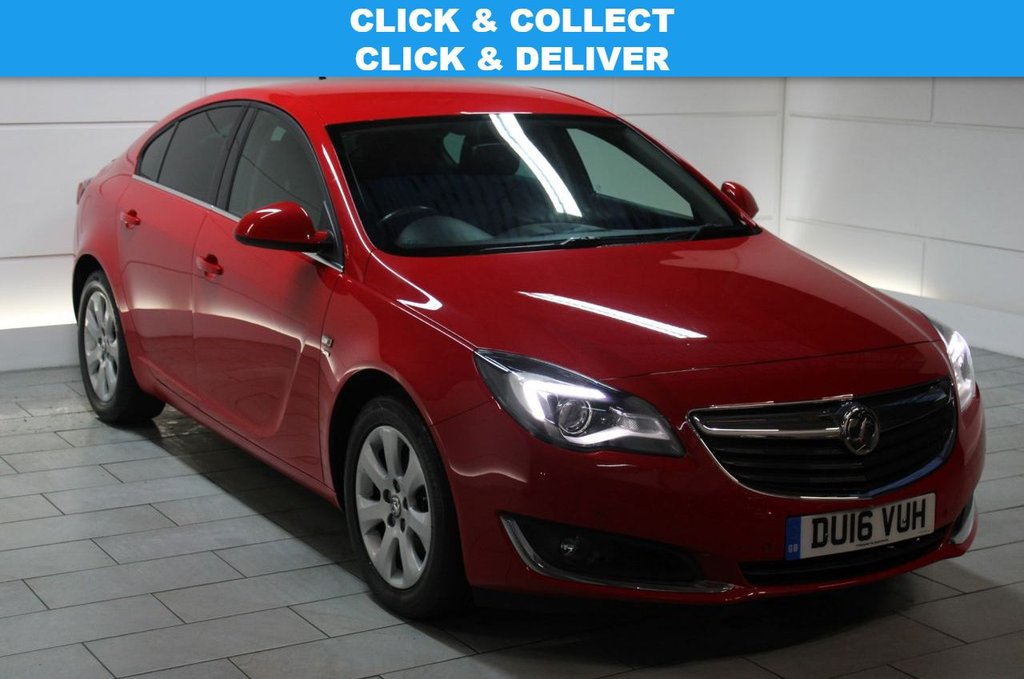 View our VAUXHALL INSIGNIA