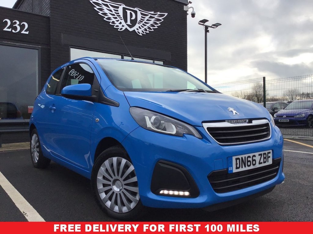 View our PEUGEOT 108