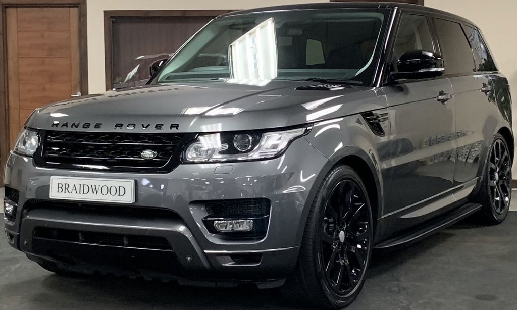 View our LAND ROVER RANGE ROVER SPORT