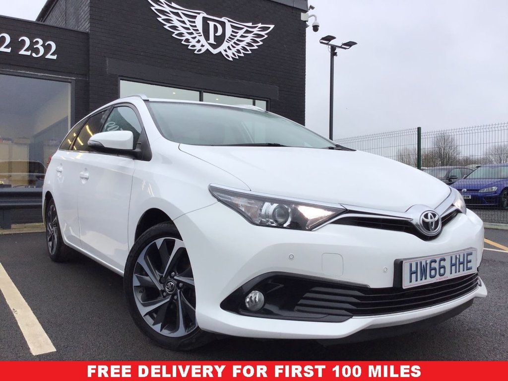 View our TOYOTA AURIS