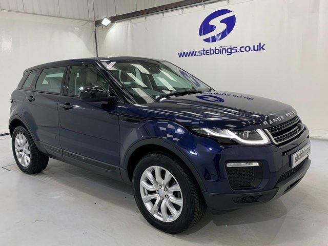 2018 18 LAND ROVER RANGE ROVER EVOQUE 2.0 ED4 SE TECH 5d 148 BHP