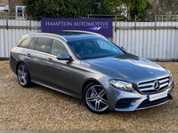 USED 2018 18 MERCEDES-BENZ E-CLASS 2.0 E 220 D AMG LINE 5d 192 BHP 
