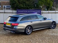 USED 2018 18 MERCEDES-BENZ E-CLASS 2.0 E 220 D AMG LINE 5d 192 BHP 