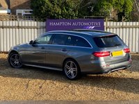 USED 2018 18 MERCEDES-BENZ E-CLASS 2.0 E 220 D AMG LINE 5d 192 BHP 