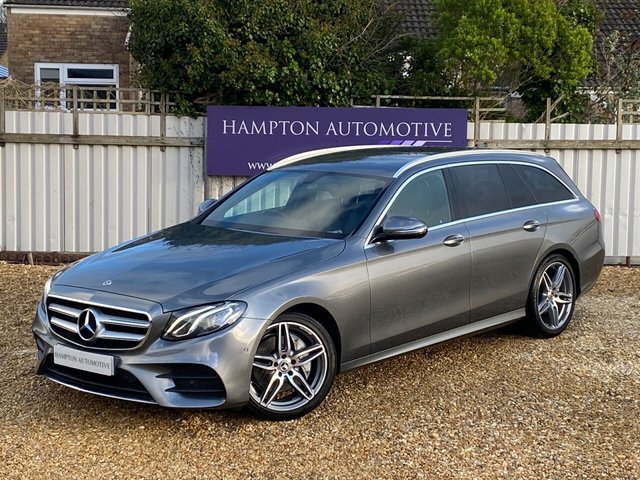 2018 18 Mercedes-Benz E-Class 2.0 E 220 D AMG LINE 5d 192 BHP