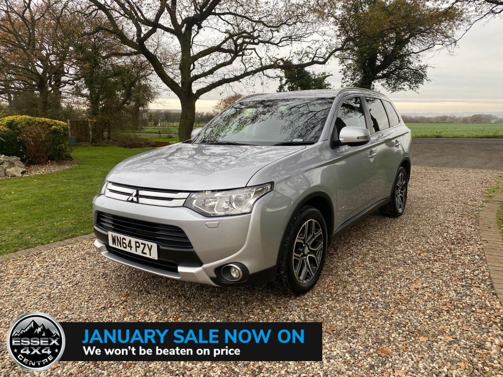View our MITSUBISHI OUTLANDER
