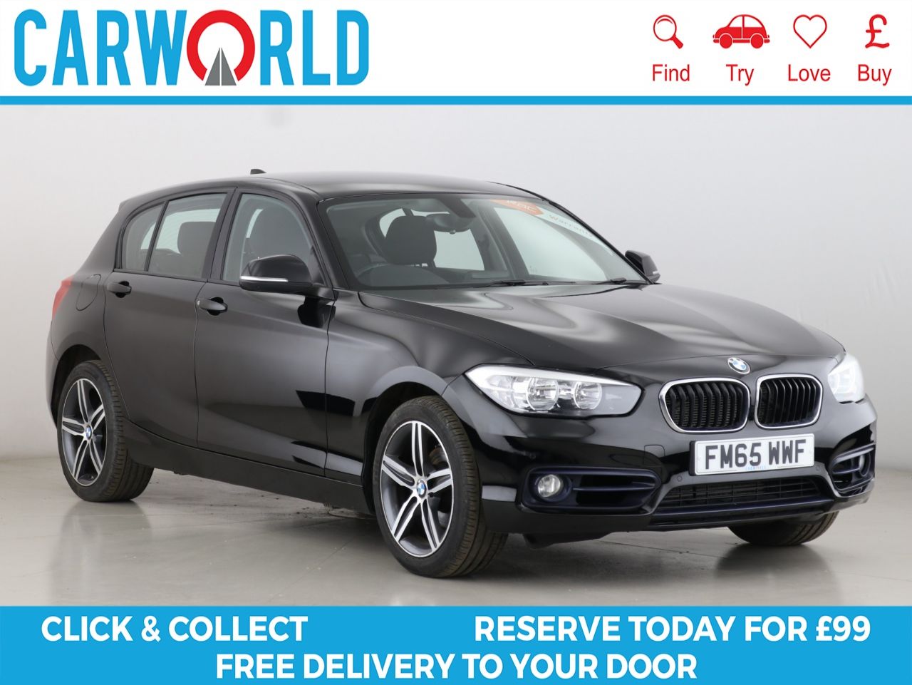 View our BMW 1 SERIES
