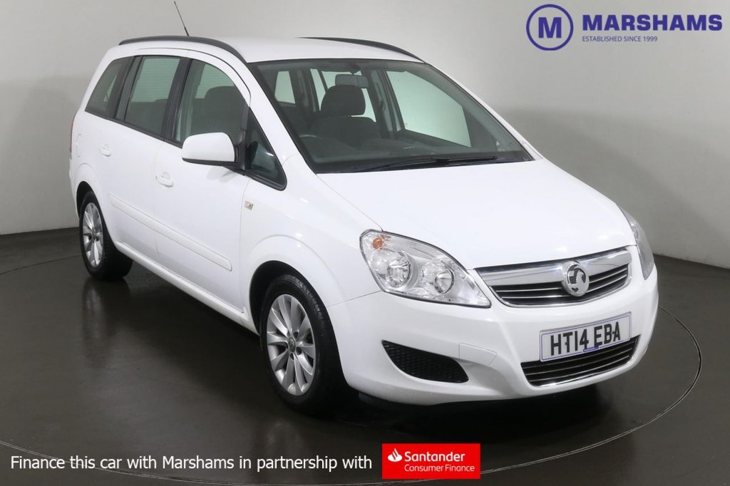 View our VAUXHALL ZAFIRA